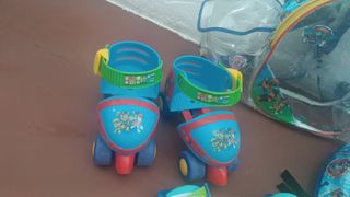 Patines Patrulla Canina - Casco y Protecciones