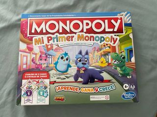 Monopoly Mi Primer Monopoly