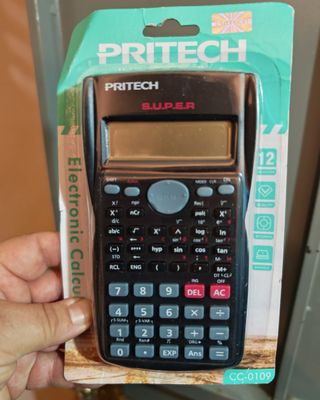 Calculadora científica PRITECH