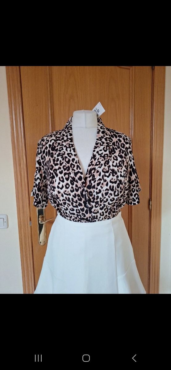 Blusa leopardo Pimkie XL