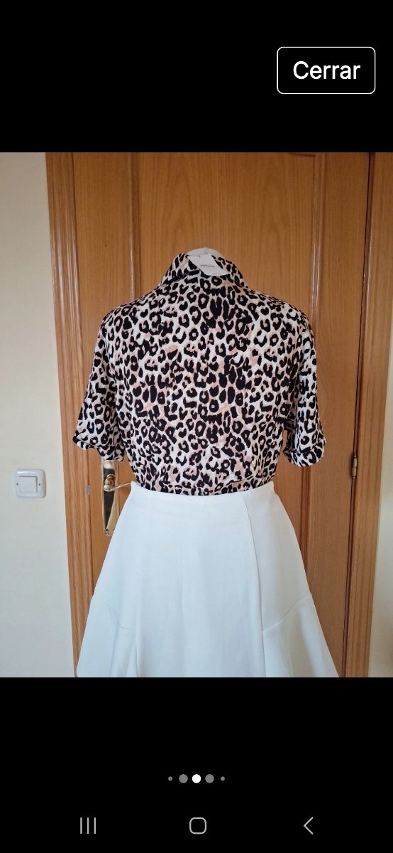 Blusa leopardo Pimkie XL