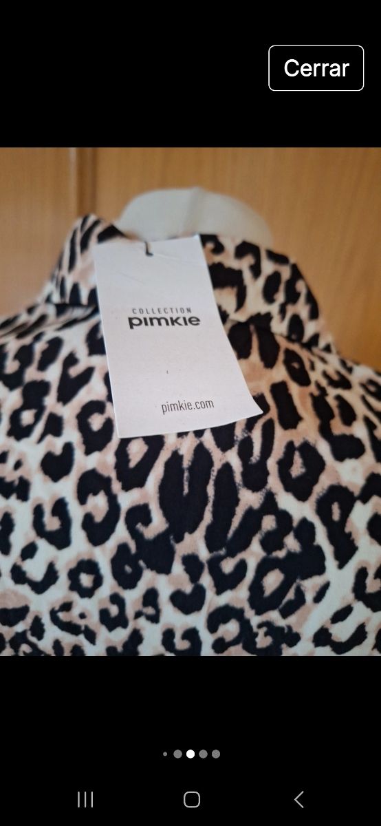 Blusa leopardo Pimkie XL