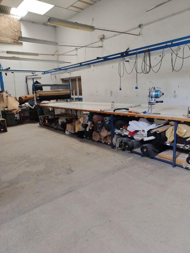 Mesa corte industrial - guata y acolchado