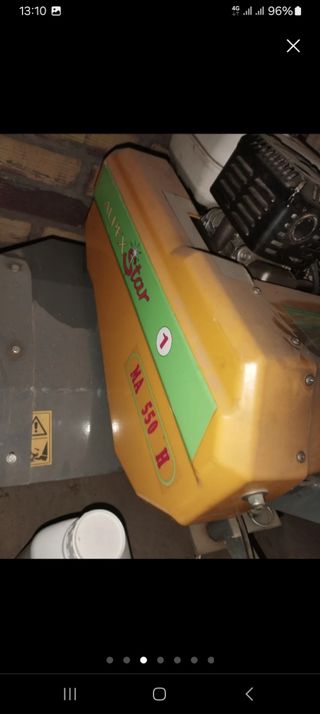 Motoazada Alpex Star MA 550H - Honda