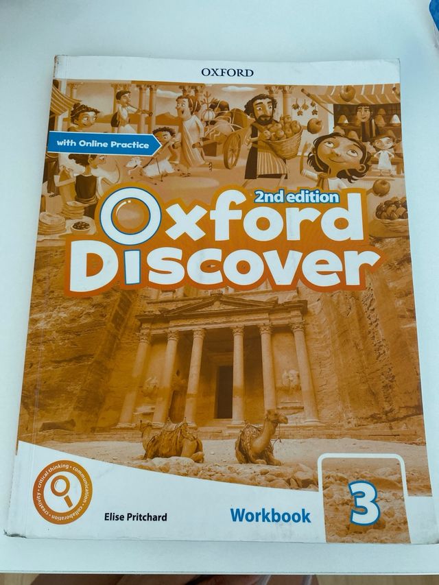 Oxford Discover 3. Activity Book