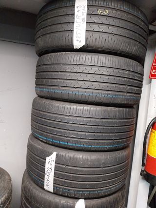 4 Neumáticos Continental 225/45R18 91W