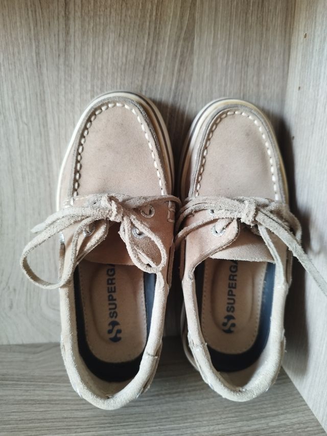 Mocassini Superga, bimbo, numero 28.