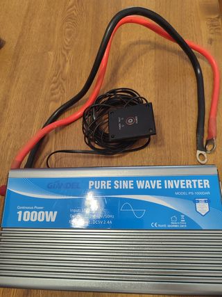 Inversor onda pura GIANDEL 1000W