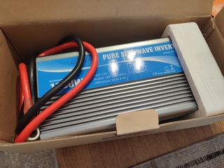 Inversor onda pura GIANDEL 1000W