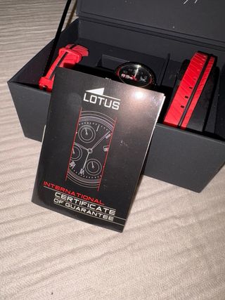 Reloj Lotus Marc Marquez 93 Edicion Especial.