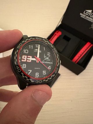 Reloj Lotus Marc Marquez 93 Edicion Especial.