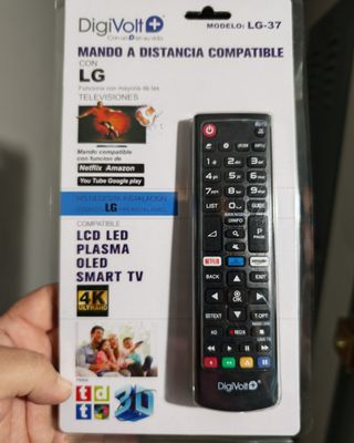 LG tv Mando LG DigiVolt - Nuevo