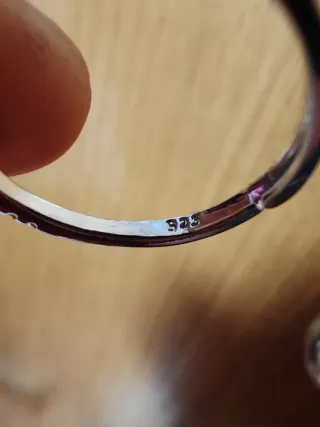 Conjunto baño de plata  mujer