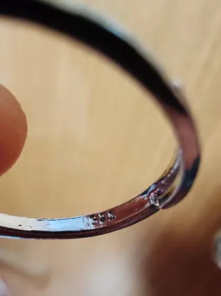 Conjunto baño de plata  mujer