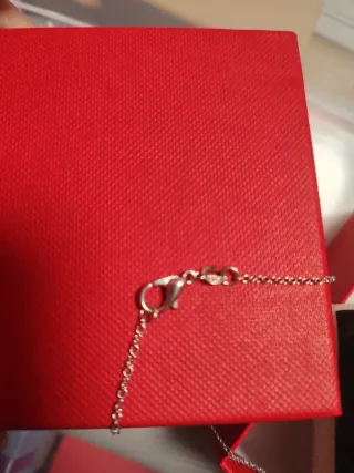 Conjunto baño de plata  mujer