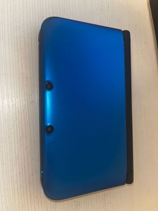 Nintendo 3DS XL Azul - Negra