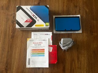 Nintendo 3DS XL Azul - Negra