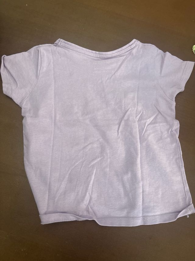 Camiseta Primark niña - Talla 3-4 años