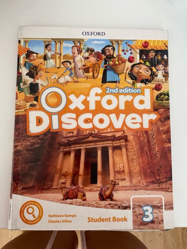Oxford Discover 3 Class Book