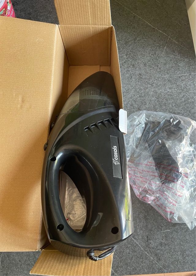 Aspiradora para coche Casals VAC 100-B 12V