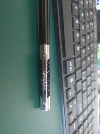 Penna Swarovski Cristalli Neri