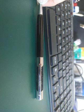 Penna Swarovski Cristalli Neri