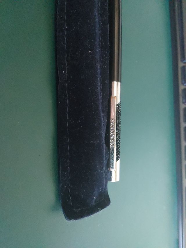 Penna Swarovski Cristalli Neri