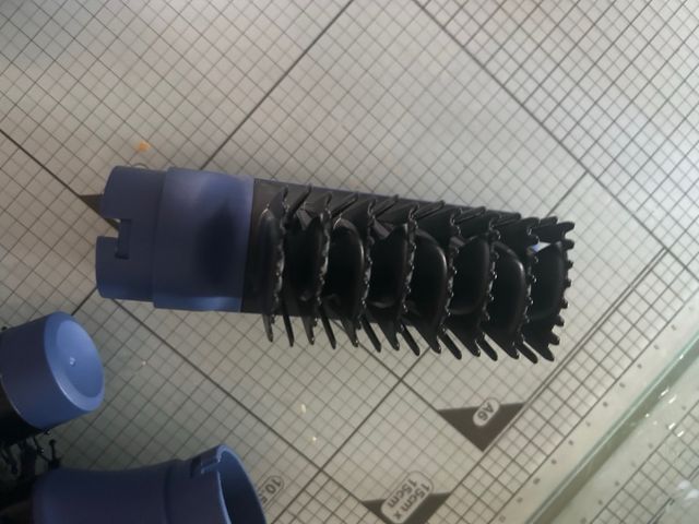 Cecotec secador 5 en 1 azul/dorado