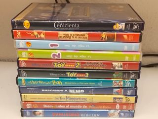 Pack Peliculas Infantiles DVD