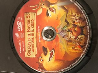 Pack Peliculas Infantiles DVD