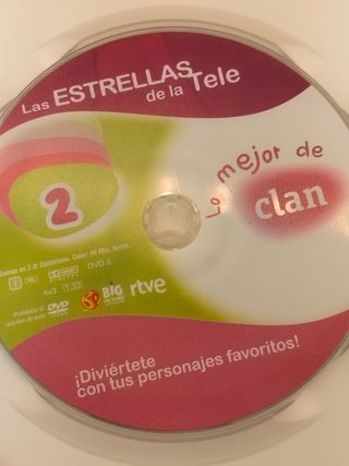 Pack Peliculas Infantiles DVD