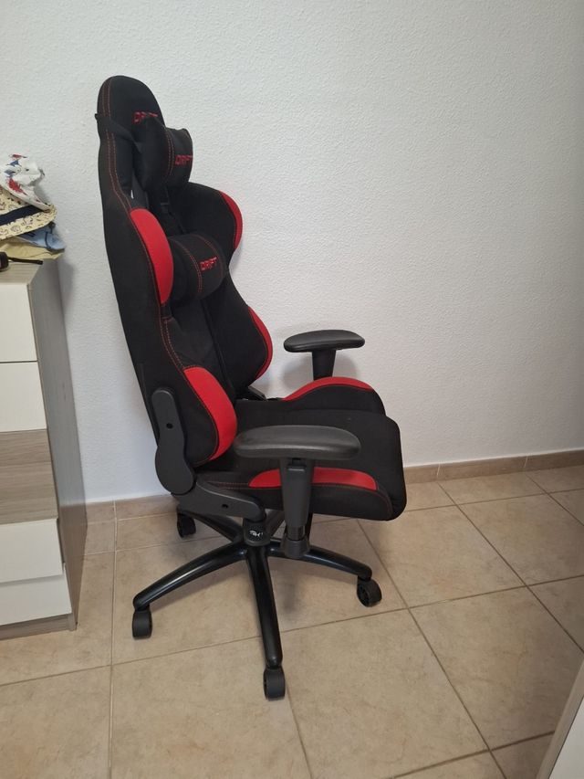 Silla gaming Drift - Negra/Roja