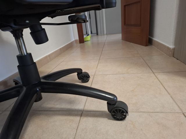 Silla gaming Drift - Negra/Roja