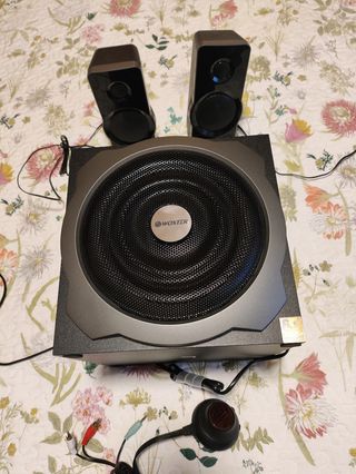 Altavoces 2.1 Woxter Big Bass 260