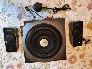 Altavoces 2.1 Woxter Big Bass 260