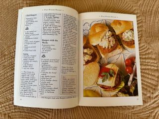 Juego de 4 libros de cocina en inglés