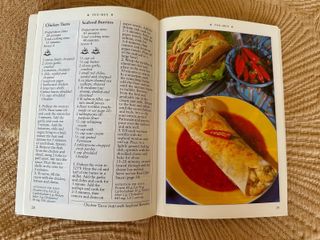 Juego de 4 libros de cocina en inglés