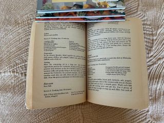 Juego de 4 libros de cocina en inglés