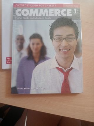 Oxford English for Careers: Commerce 1: Student...