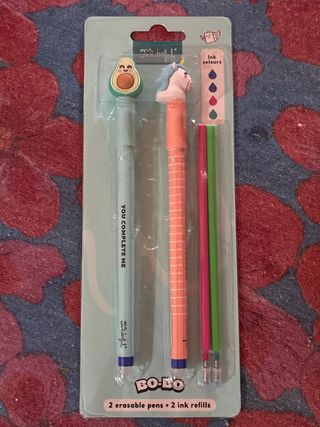 Set 2 penne cancellabili Mr Wonderful