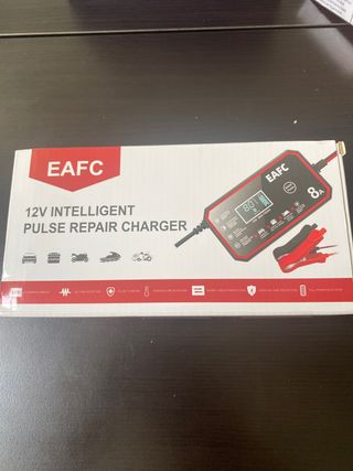 Cargador Baterias 12V EAFC - 8A