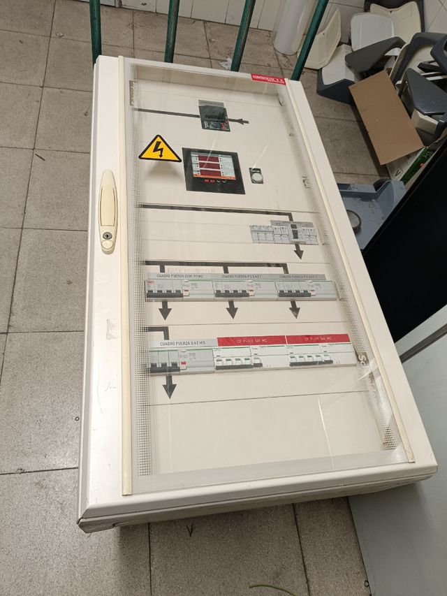 Cuadro eléctrico Schneider Electric NSX160F