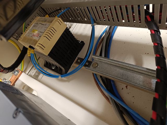 Cuadro eléctrico Schneider Electric NSX160F