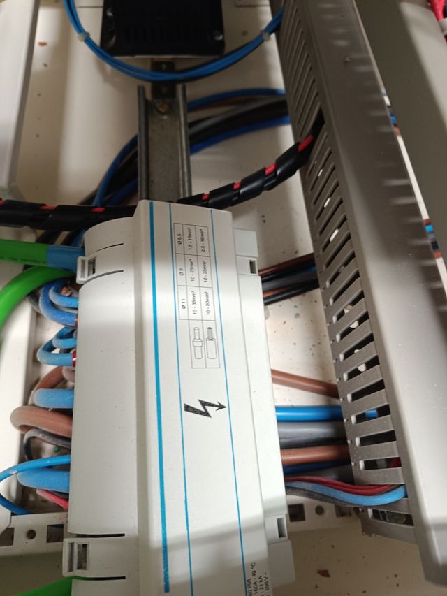 Cuadro eléctrico Schneider Electric NSX160F