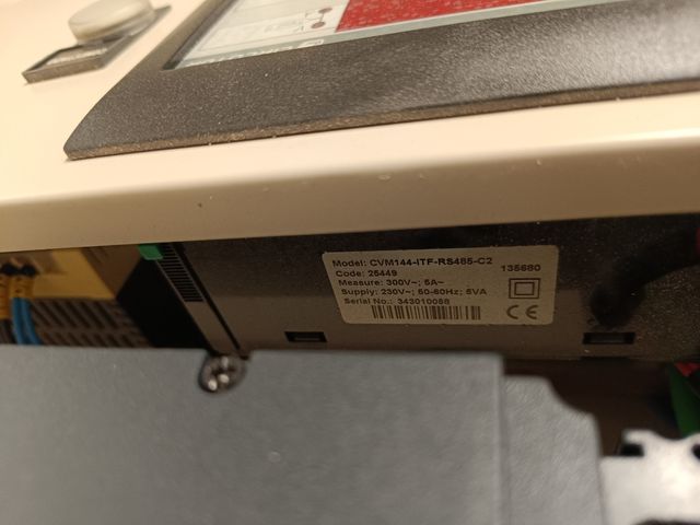 Cuadro eléctrico Schneider Electric NSX160F