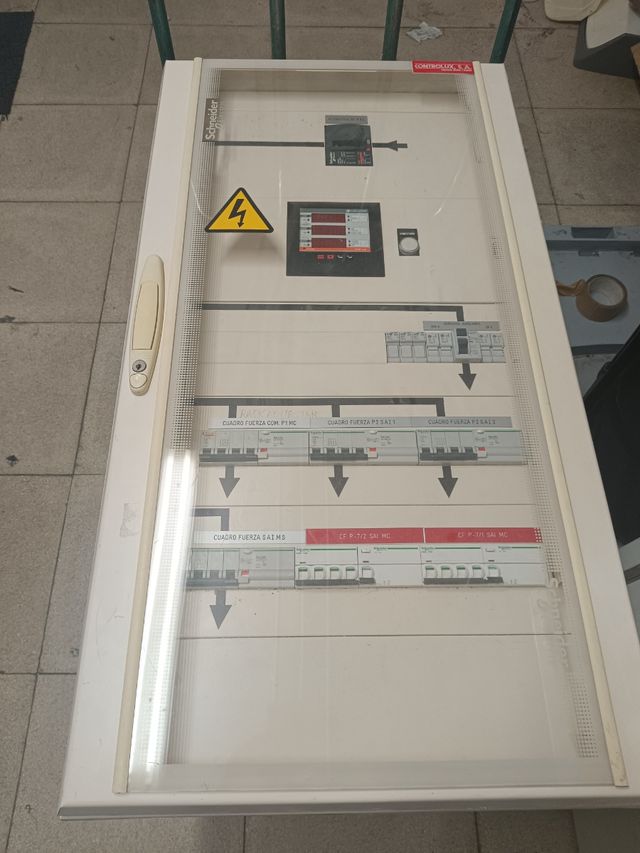 Cuadro eléctrico Schneider Electric NSX160F