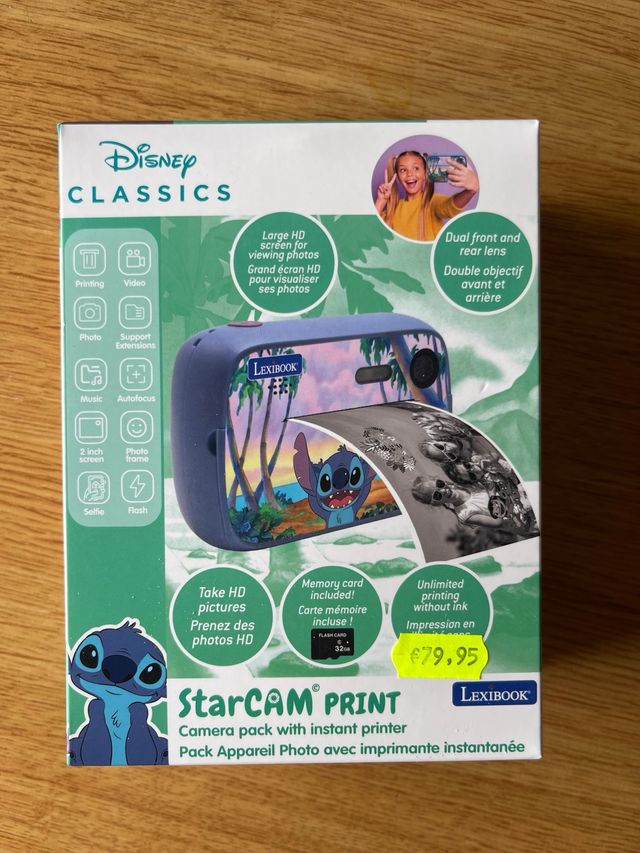 Nueva Camara Infantil StarCam Print Lilo & Stitch
