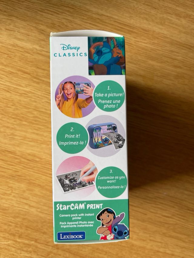 Nueva Camara Infantil StarCam Print Lilo & Stitch