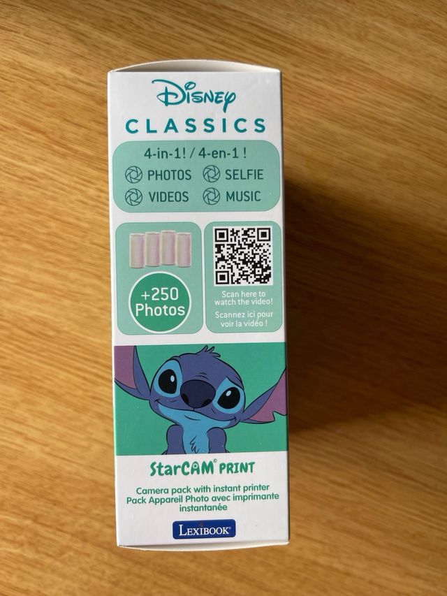 Nueva Camara Infantil StarCam Print Lilo & Stitch