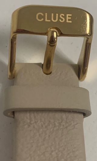 Reloj Cluse dorado beige